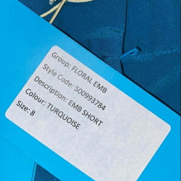 Mathew Williamson Floral Mini Skirt - Picture 6 of 7